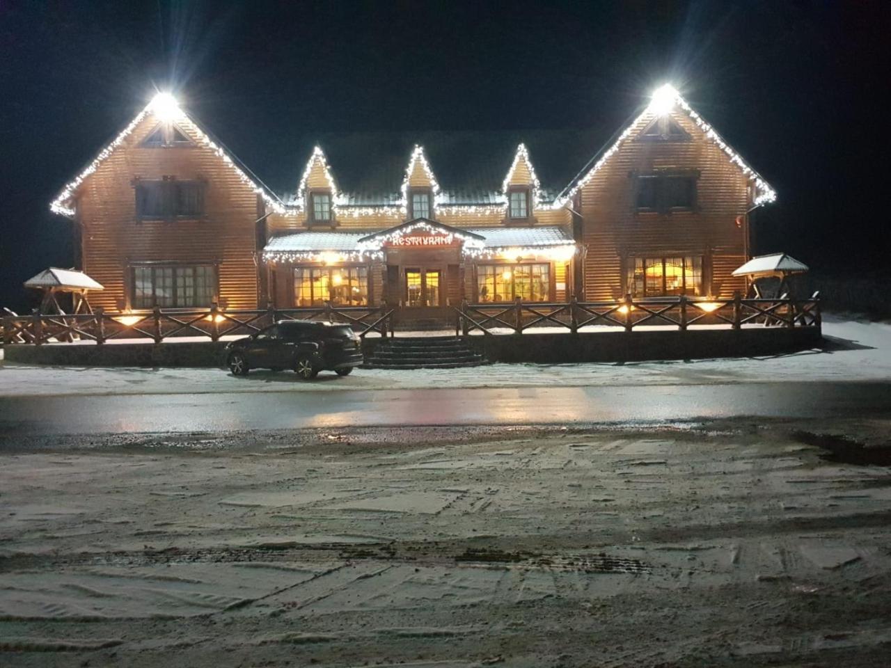 Hanul Tentea Săcel Exterior foto
